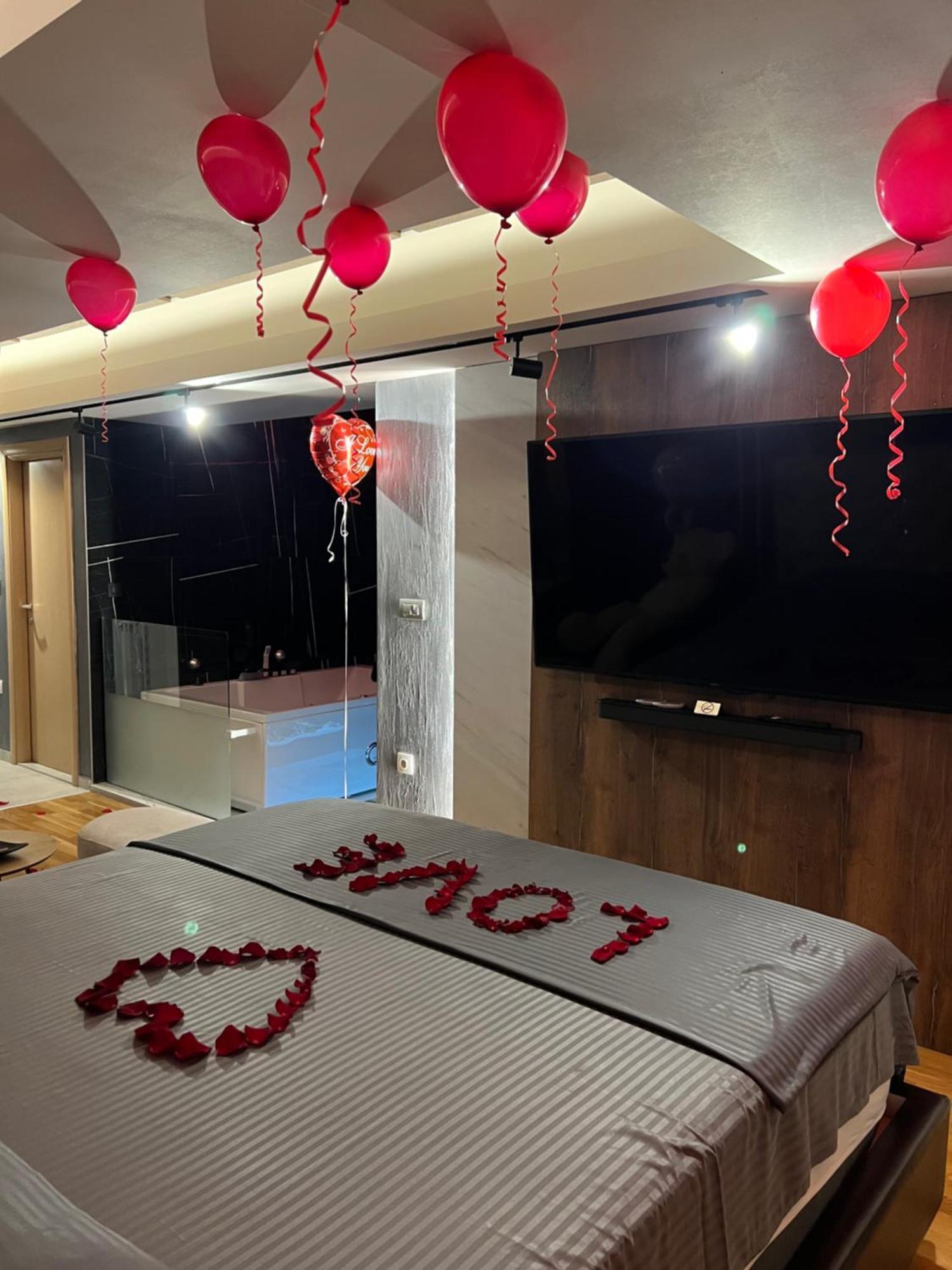 Διαμέρισμα Romantic & Jacuzzi